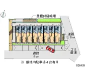 ★手数料０円★松戸市五香南２丁目　月極駐車場（LP）